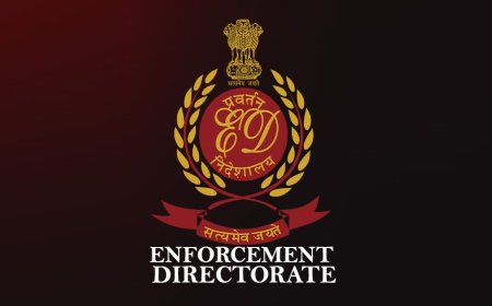 Uttar Pradesh ED Raid:वाराणसी में ED की बड़ी कार्रवाई: कोडीन कफ सिरप रैकेट के मास्टरमाइंड शुभम जायसवाल के ठिकानों पर छापेमारी