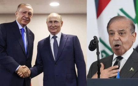 Putin-Shehbaz Meeting:पुतिन की मीटिंग में जबरन घुसे पाकिस्तानी PM, रूसी राष्ट्रपति ने 40 मिनट इंतजार कराया