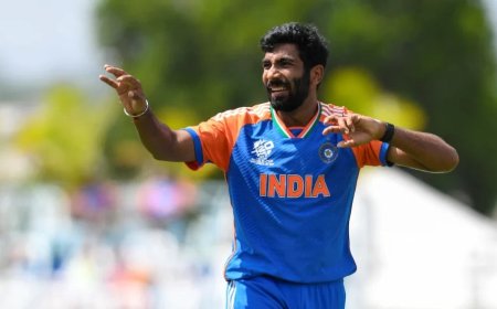 Jasprit Bumrah News:जसप्रीत बुमराह पर पड़े इतने छक्के: 10 मैचों में 5 साल का रिकॉर्ड बराबर