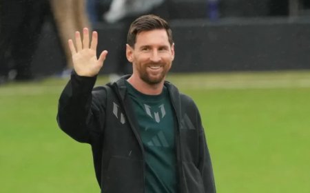 Lionel Messi India Tour:लियोनल मेसी का भारत दौरा: कोलकाता से दिल्ली तक, जानें पूरा शेड्यूल