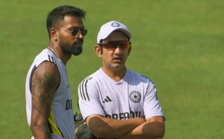 IND vs SA:टीम इंडिया की हार के बाद गौतम गंभीर और हार्दिक पंड्या के बीच तीखी बहस का वीडियो वायरल, मचा बवाल