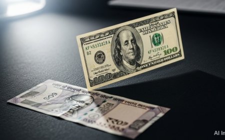 Dollar vs Rupee:रुपए के लिए खतरा बने तीन बड़े संकट: डॉलर के सामने ऐतिहासिक गिरावट