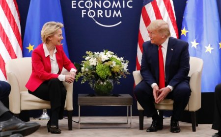 US-Europe Relations:लीक दस्तावेज से खुलासा: अमेरिका क्यों चाहता है यूरोप को कमजोर करना?