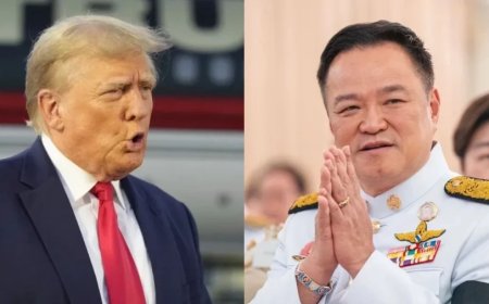 Thailand-Cambodia Conflict:ट्रंप के दावों की फिर उड़ी धज्जियां, थाईलैंड ने कहा- 'कंबोडिया पर हमले जारी रहेंगे'