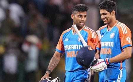 IND vs SA T20:धर्मशाला में भारत-साउथ अफ्रीका का महामुकाबला: सूर्या-गिल की फॉर्म पर सवाल, सीरीज बराबरी पर