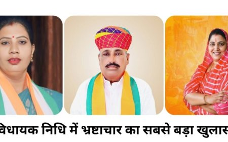 MLA Fund Scam:विधायक निधि में भ्रष्टाचार का सबसे बड़ा खुलासा: बीजेपी, कांग्रेस और निर्दलीय विधायकों पर लगे आरोप