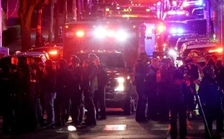 Brown University Shooting:ब्राउन यूनिवर्सिटी में खूनी हमला: 2 की मौत, 9 घायल; हमलावर की तलाश जारी