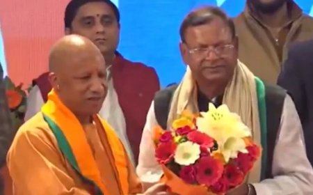 Pankaj Chaudhary:पंकज चौधरी बने यूपी बीजेपी के नए प्रदेश अध्यक्ष, गोरखपुर बना सत्ता का केंद्र