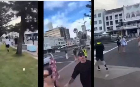 Bondi Beach Attack:सिडनी के बॉन्डी बीच पर भीषण हमला: गोलीबारी से 10 की मौत, मची भगदड़ और चीख-पुकार