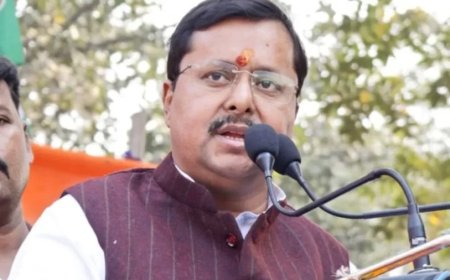 Nitin Nabin News:बीजेपी को मिला नया राष्ट्रीय कार्यकारी अध्यक्ष, बिहार के नितिन नबीन को मिली बड़ी जिम्मेदारी