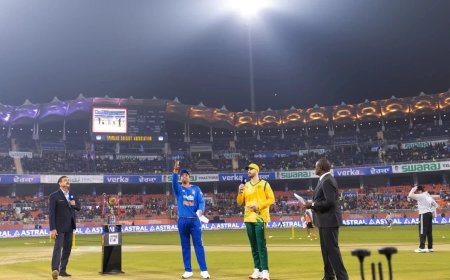 IND vs SA T20:तीसरे टी-20 में भारत ने टॉस जीतकर गेंदबाजी का फैसला किया- देखें दोनों टीमों की प्लेइंग 11