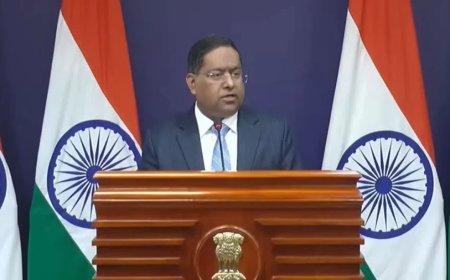 India-Bangladesh News:भारत का बांग्लादेश को दो टूक जवाब: आरोपों को नकारा, शांतिपूर्ण चुनाव का समर्थन