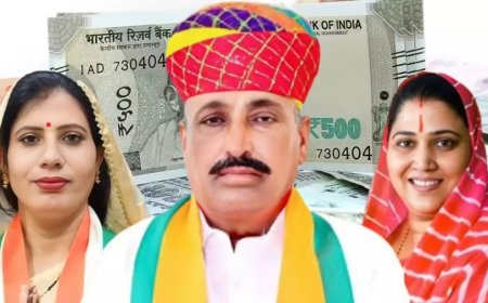 MLA Fund Scam:राजस्थान में विधायक निधि भ्रष्टाचार पर CM का बड़ा एक्शन: 3 MLA के खाते फ्रीज, हाईलेवल जांच कमेटी गठित