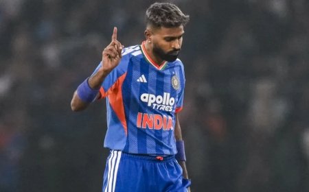 IND vs SA T20:हार्दिक पांड्या ने रचा इतिहास: 100 विकेट और 100 छक्के का डबल धमाका करने वाले पहले भारतीय बने