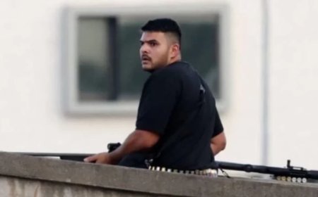 Sydney Terror Attack:सिडनी आतंकी हमला: मां ने कहा, 'मेरा बेटा अच्छा लड़का है, ऐसा नहीं कर सकता'