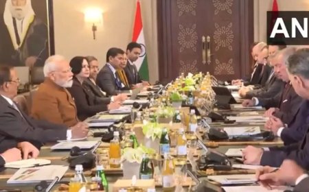 PM Modi Jordan Visit:पीएम मोदी और जॉर्डन के किंग के बीच द्विपक्षीय वार्ता- 'आतंकवाद के खिलाफ हमारा रुख एक जैसा'