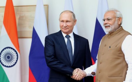 India-Russia Relation:भारत-रूस सैन्य सहयोग को मिली नई उड़ान: पुतिन ने RELOS समझौते को दी मंजूरी