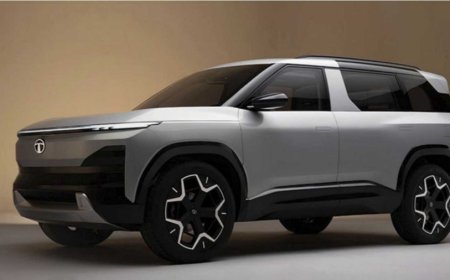 Tata Sierra SUV:टाटा सिएरा की बुकिंग आज से शुरू: जानें कीमत, फीचर्स और डिलीवरी की तारीख