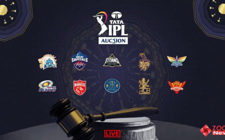 IPL 2026 Auction:आईपीएल 2026 के लिए खिलाड़ियों की नीलामी- ग्रीन-वेंकटेश पर बड़ी बोली लगने की उम्मीद