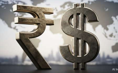 Rupee vs Dollar:रुपए में ऐतिहासिक गिरावट: डॉलर के मुकाबले पहली बार 91 के पार