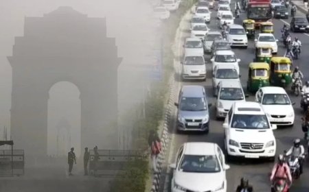 Delhi Pollution:दिल्ली सरकार का बड़ा ऐलान: प्रदूषण सर्टिफिकेट के बिना नहीं मिलेगा पेट्रोल, BS-6 से कम वाहनों की एंट्री पर रोक