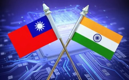 India and Taiwan:भारत-ताइवान चिप सहयोग: चीन के आक्रामक रुख के बीच रणनीतिक साझेदारी की अपार संभावनाएं