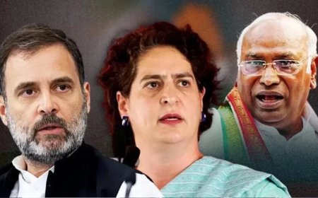 MGNREGA Row:मनरेगा पर मोदी सरकार बनाम गांधी विचार: कांग्रेस का देशव्यापी विरोध प्रदर्शन