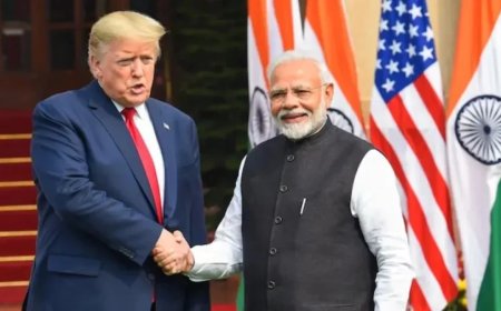India-America Relations:डोनाल्ड ट्रंप ने PM मोदी को बताया 'बहुत अच्छा दोस्त', भारत को कहा अहम रणनीतिक साझेदार
