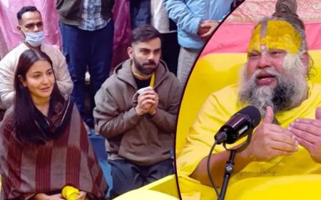 Premanand Maharaj:प्रेमानंद महाराज के सेलिब्रिटी भक्त: विराट-अनुष्का से लेकर शिल्पा शेट्टी तक, जानिए कौन-कौन लेता है आशीर्वाद