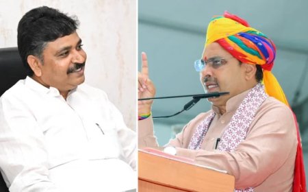 Rajasthan Politics:टीकाराम जूली ने स्वीकारी बहस की चुनौती: सीएम भजनलाल को कामकाज पर घेरा