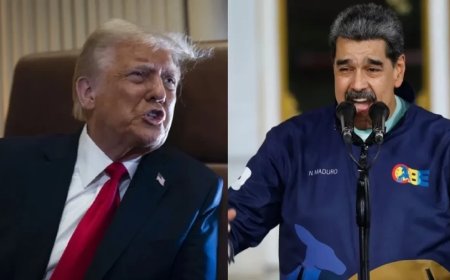Venezuela Blockade:अमेरिका ने वेनेजुएला पर कसी घेराबंदी, ट्रंप ने तेल टैंकरों की नाकाबंदी का दिया आदेश