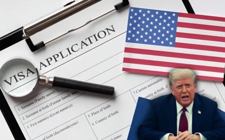US Travel Ban:अमेरिका में एंट्री और मुश्किल: ट्रंप सरकार ने 5 देशों पर लगाया पूर्ण ट्रैवल बैन, 15 पर आंशिक प्रतिबंध