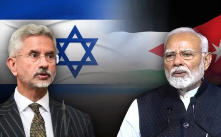Middle East Diplomacy:मिडिल ईस्ट में भारत की दोहरी कूटनीति: मोदी मुस्लिम देशों में, जयशंकर यहूदी राष्ट्र में
