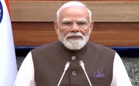 PM Modi in Ethiopia:पीएम मोदी का इथियोपियाई संसद में संबोधन: 'दोस्ती, सद्भावना और भाईचारे का संदेश लेकर आया हूं'
