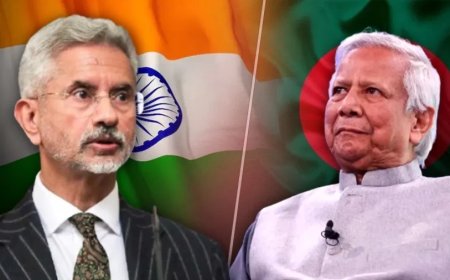 India-Bangladesh News:भारत विरोधी बयानों पर विदेश मंत्रालय सख्त, बांग्लादेश के उच्चायुक्त को तलब कर जताया विरोध