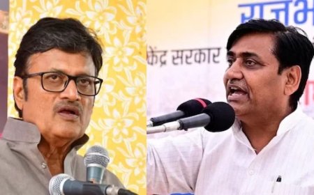 Rajasthan Politics:राजेंद्र राठौड़ ने डोटासरा को दी विधानसभा में खुली बहस की चुनौती, बोले- 'बस दो दिन...'