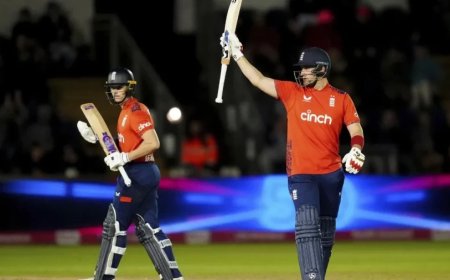IPL 2026 Mini Auction:SRH ने 13 करोड़ में खरीदा, अब नाइट राइडर्स के लिए बल्ले से मचा रहे धमाल लियाम लिविंगस्टोन