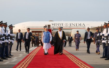 India-Oman FTA:भारत-ओमान ने ऐतिहासिक मुक्त व्यापार समझौते पर किए हस्ताक्षर, पीएम मोदी ने सुल्तान से की मुलाकात