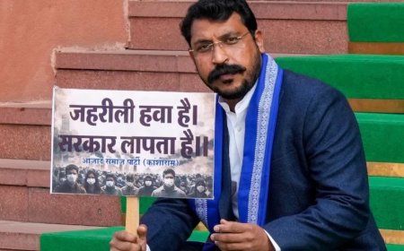 Parliament Session:संसद में आज प्रदूषण पर अहम चर्चा, प्रियंका गांधी करेंगी शुरुआत, भूपेंद्र यादव देंगे जवाब