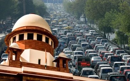 Delhi Old Vehicle Ban:सुप्रीम कोर्ट का बड़ा फैसला: दिल्ली में पुरानी गाड़ियों पर अब क्या होगा?