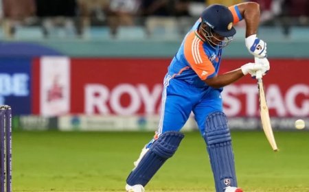 IND vs SA T20:टी20 वर्ल्ड कप से पहले संजू सैमसन को मिला आखिरी मौका, अहमदाबाद में करेंगे ओपनिंग!