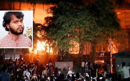 Sharif Usman Hadi Death:उस्मान हादी की मौत के बाद बांग्लादेश में भड़की हिंसा, ढाका समेत कई शहरों में बवाल
