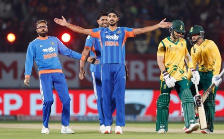 IND vs SA T20:अहमदाबाद में आज होगा निर्णायक टी-20 मुकाबला, भारत का अजेय घरेलू रिकॉर्ड दांव पर