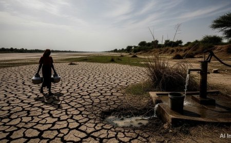 India Water Crisis:भारत में गहराता जल संकट: 700 से अधिक इलाकों में भूजल का अत्यधिक दोहन, संसद में पेश हुए चौंकाने वाले आंकड़े