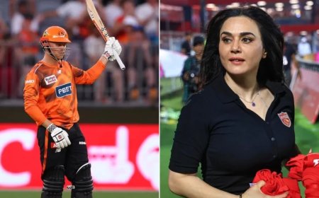 IPL 2026:प्रीति जिंटा का दांव सफल! ऑक्शन में बिकते ही गरजा कूपर कॉनोली का बल्ला, 37 गेंदों पर ठोके 77 रन