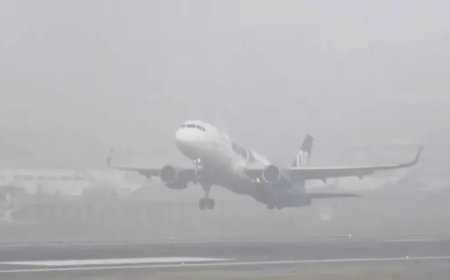 Delhi Airport Advisory:दिल्ली-एनसीआर में घना कोहरा, विजिबिलिटी शून्य; एयरपोर्ट ने जारी की एडवाइजरी