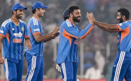 IND vs SA T20:भारत ने रचा इतिहास, सीरीज जीत के साथ तोड़ा ऑस्ट्रेलिया का बड़ा कीर्तिमान