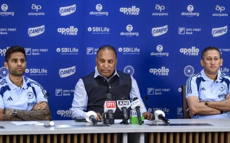 T20 World Cup 2026:T20 वर्ल्ड कप 2026: भारतीय टीम का ऐलान, सूर्यकुमार कप्तान, गिल बाहर, रिजर्व प्लेयर्स पर BCCI का बड़ा फैसला