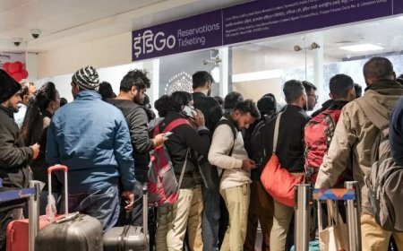 Indigo Crisis News:इंडिगो 26 दिसंबर से यात्रियों को देगी मुआवजा, 3.8 लाख ग्राहकों पर ₹376 करोड़ खर्च होने का अनुमान