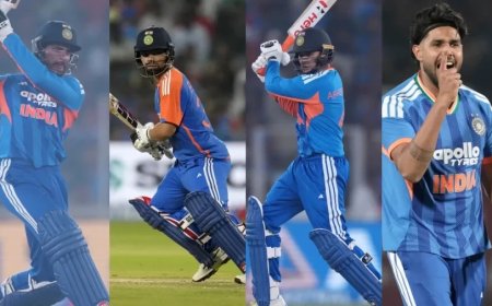 T20 World Cup 2026:टी20 वर्ल्ड कप 2026: 5 भारतीय खिलाड़ी करेंगे डेब्यू, अभिषेक शर्मा पर रहेंगी सबकी निगाहें